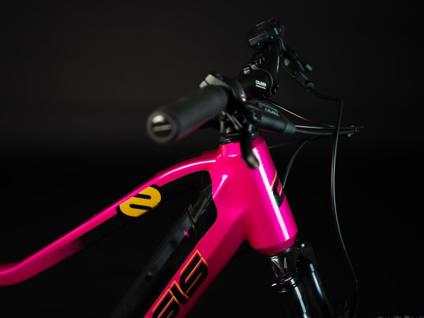 Crussis PAN-Guera 8.8-M Women’s Mountain E-Bike – 720Wh Samsung Battery, Panasonic GX Power Plus Motor, SRAM SX Eagle 12-Speed