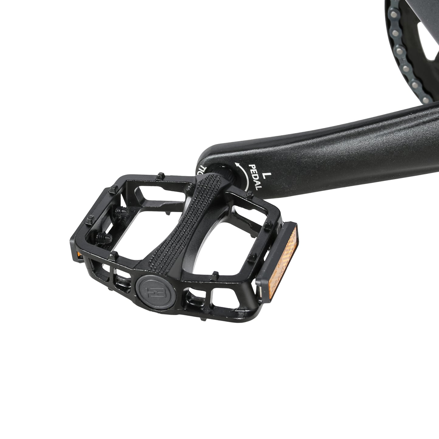SAMEBIKE RS-A06 – 48V 12.5Ah, 350W Mid-Drive Motor, 45–60 km / 28–37 mi Range, Hydraulic Brakes, All-Terrain E-MTB