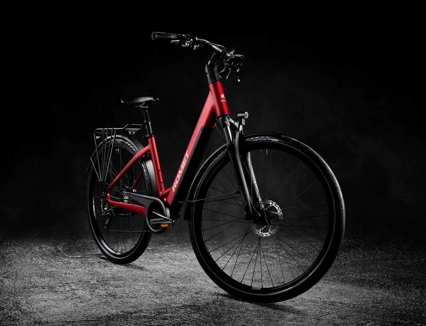 Romet E-MODECO 1.0 Red DEALER: The Ultimate E-City/E-Trekking Bike - Rider Smarts