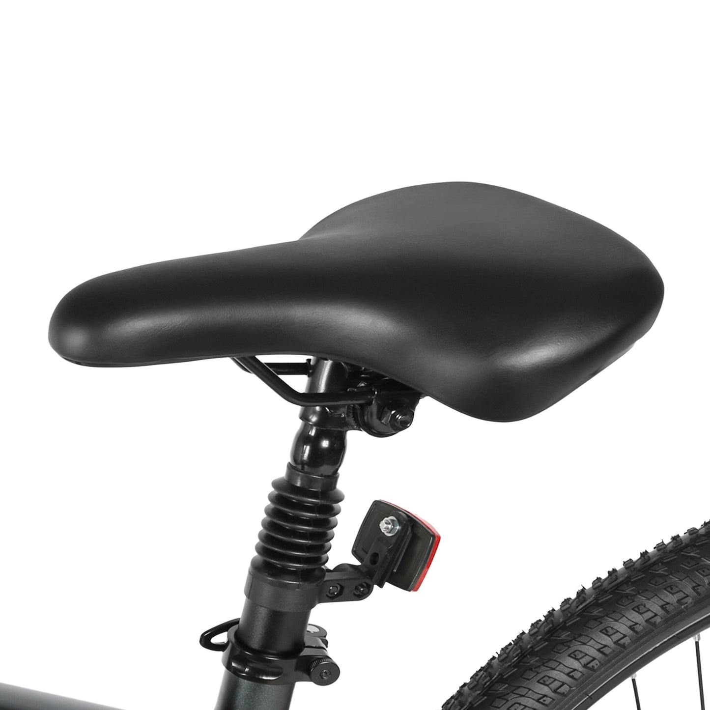 SAMEBIKE RS-A06 – 48V 12.5Ah, 350W Mid-Drive Motor, 45–60 km / 28–37 mi Range, Hydraulic Brakes, All-Terrain E-MTB