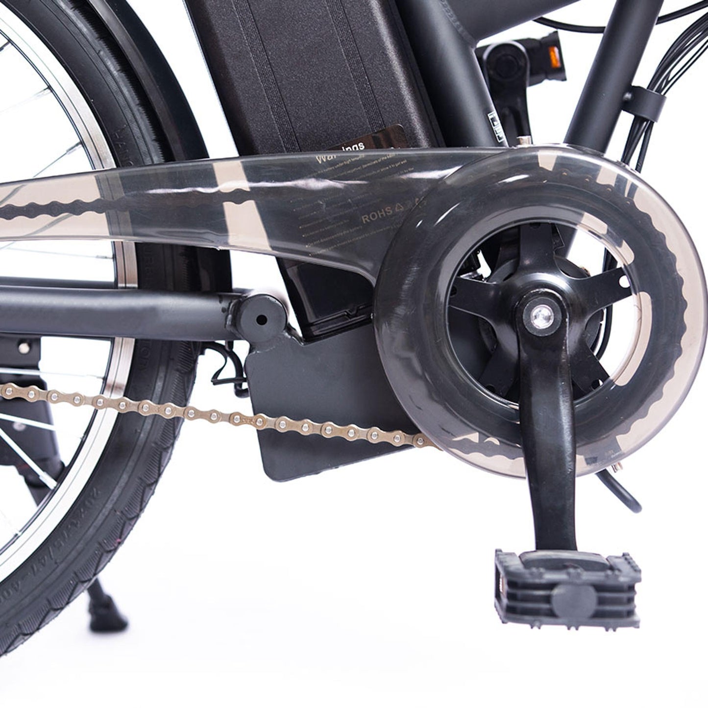 Electric Bike Skate Flash SK URBAN FLY Black 20" 25 km/h