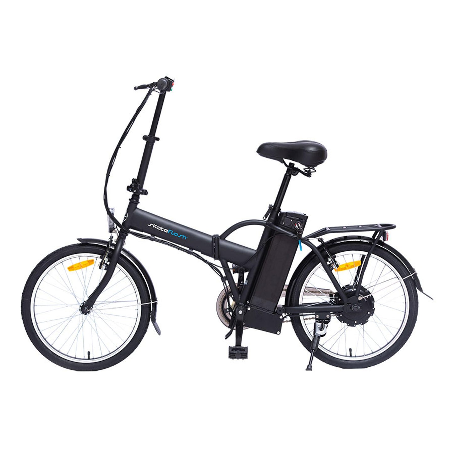 Electric Bike Skate Flash SK URBAN FLY Black 20" 25 km/h