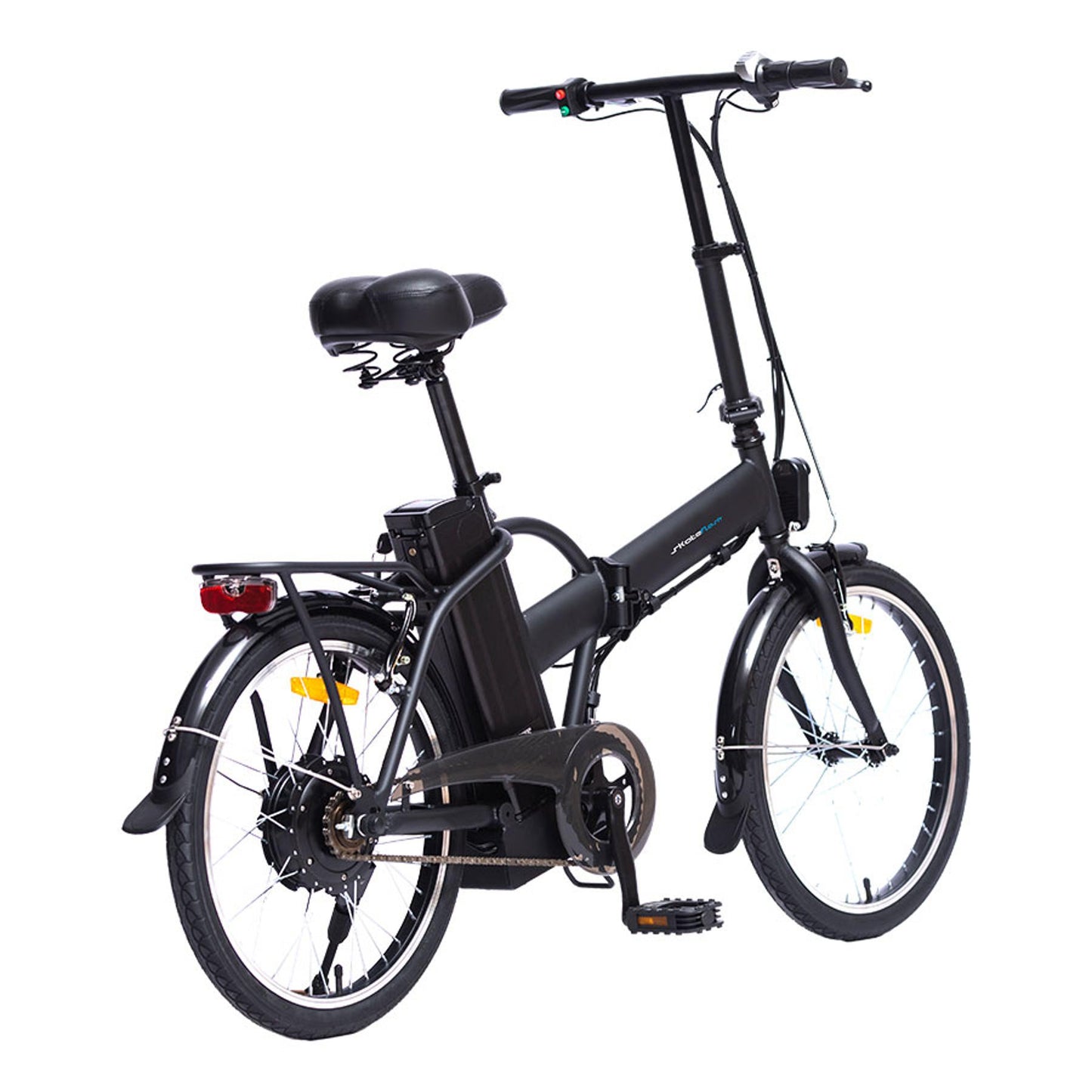 Electric Bike Skate Flash SK URBAN FLY Black 20" 25 km/h