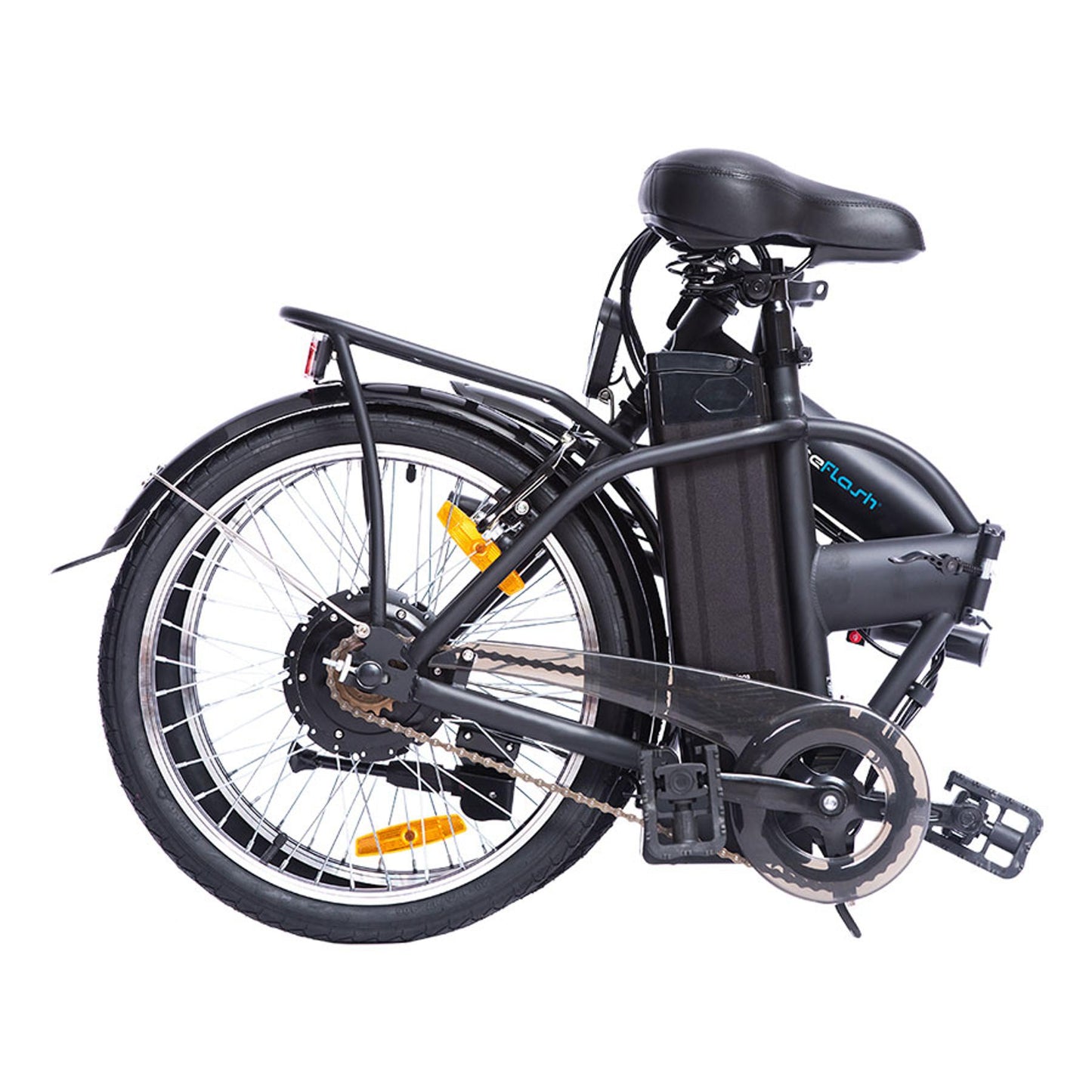 Electric Bike Skate Flash SK URBAN FLY Black 20" 25 km/h