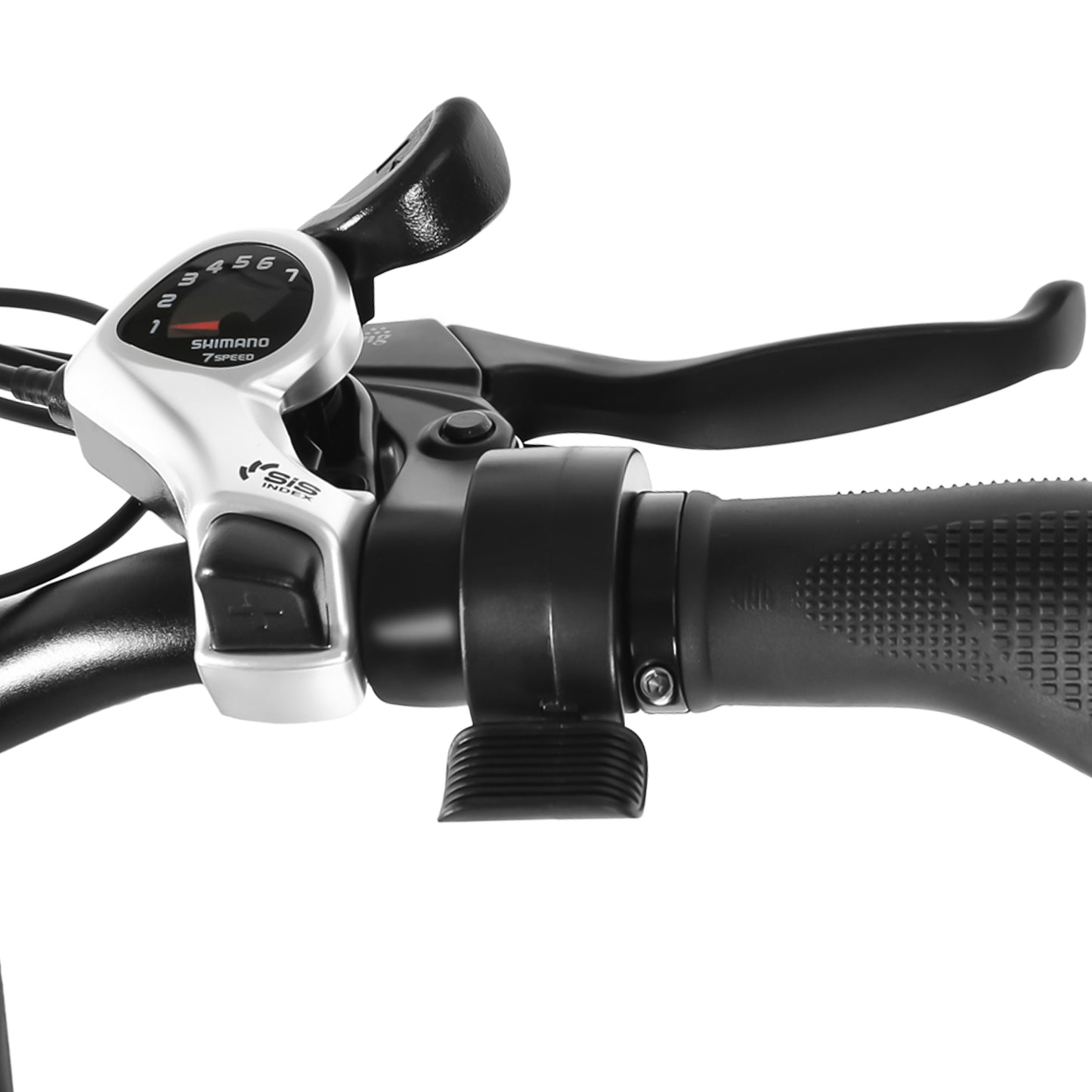 SAMEBIKE RS-A06 – 48V 12.5Ah, 350W Mid-Drive Motor, 45–60 km / 28–37 mi Range, Hydraulic Brakes, All-Terrain E-MTB