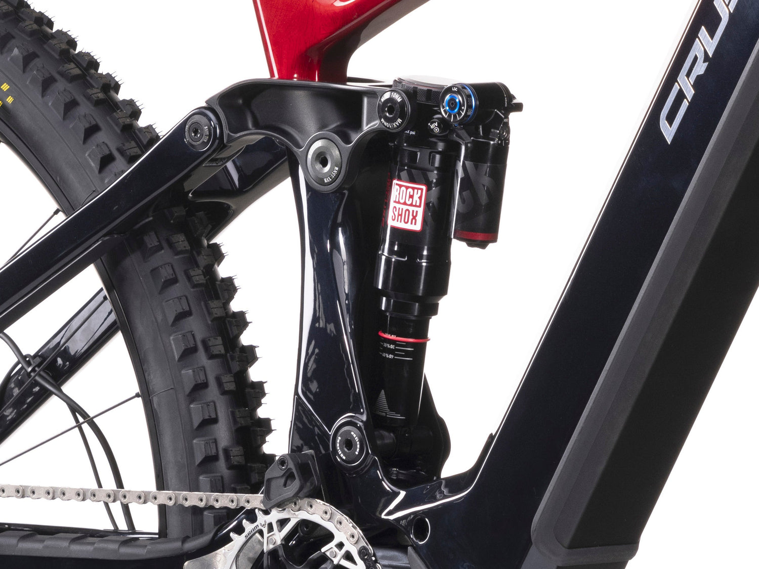 Crussis Mountain E-Bikes