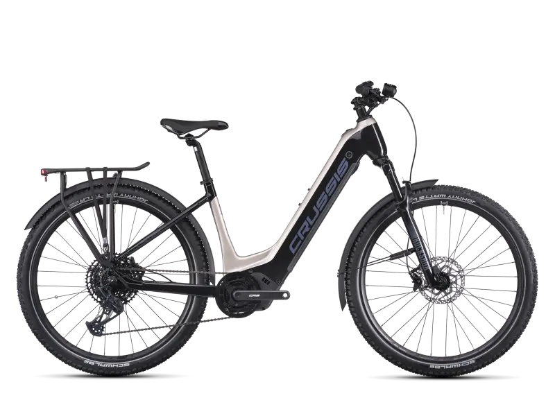 Crussis e-Country 10.10-(720 Wh) CITY e-bike 27,5", (20 Ah / 720Wh) - Rider Smarts