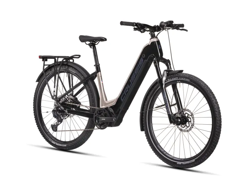 Crussis e-Country 10.10-(720 Wh) CITY e-bike 27,5", (20 Ah / 720Wh) - Rider Smarts