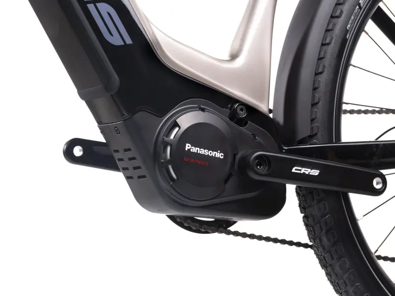Crussis e-Country 10.10-(720 Wh) CITY e-bike 27,5", (20 Ah / 720Wh) - Rider Smarts