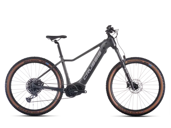 Crussis ONE-Guera 10.10 Women’s Mountain E-Bike with 'Cruze' branding on a white background