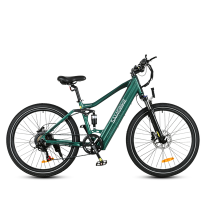 SAMEBIKE XD26-II Hybrid Electric Bike – 48V 15Ah Battery, 250W Motor, 110 km / 68 mi Range, Dual Suspension, Hydraulic Brakes