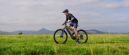 Crussis e-Guera 7.10 Electric Mountain Bike – 522Wh or 720Wh Battery, Up to 170km Range, Panasonic Motor