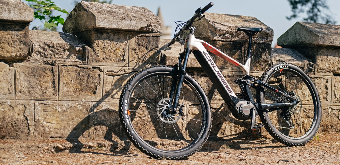 CRUSSIS e-Full 10.9-M (720 Wh) – 2024 Full-Suspension E-MTB with Panasonic GX Ultimate Motor & 170 km Range