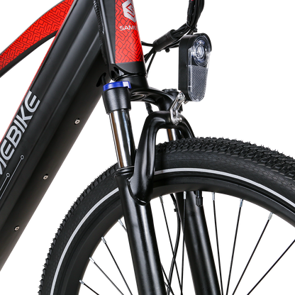SAMEBIKE XD26-II Hybrid Electric Bike – 48V 15Ah Battery, 250W Motor, 110 km / 68 mi Range, Dual Suspension, Hydraulic Brakes