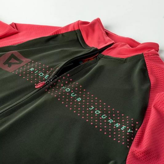 Cycling jersey Radvik Foxtrot W 92800406922 - Rider Smarts
