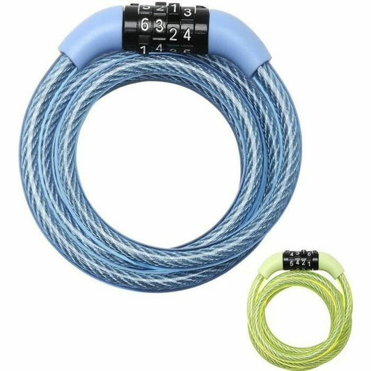 Cable with padlock Master Lock - Rider Smarts