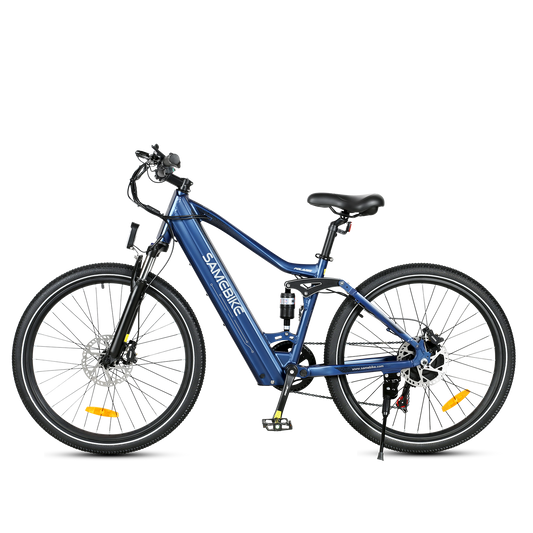 SAMEBIKE XD26-II Hybrid Electric Bike – 48V 15Ah Battery, 250W Motor, 110 km / 68 mi Range, Dual Suspension, Hydraulic Brakes