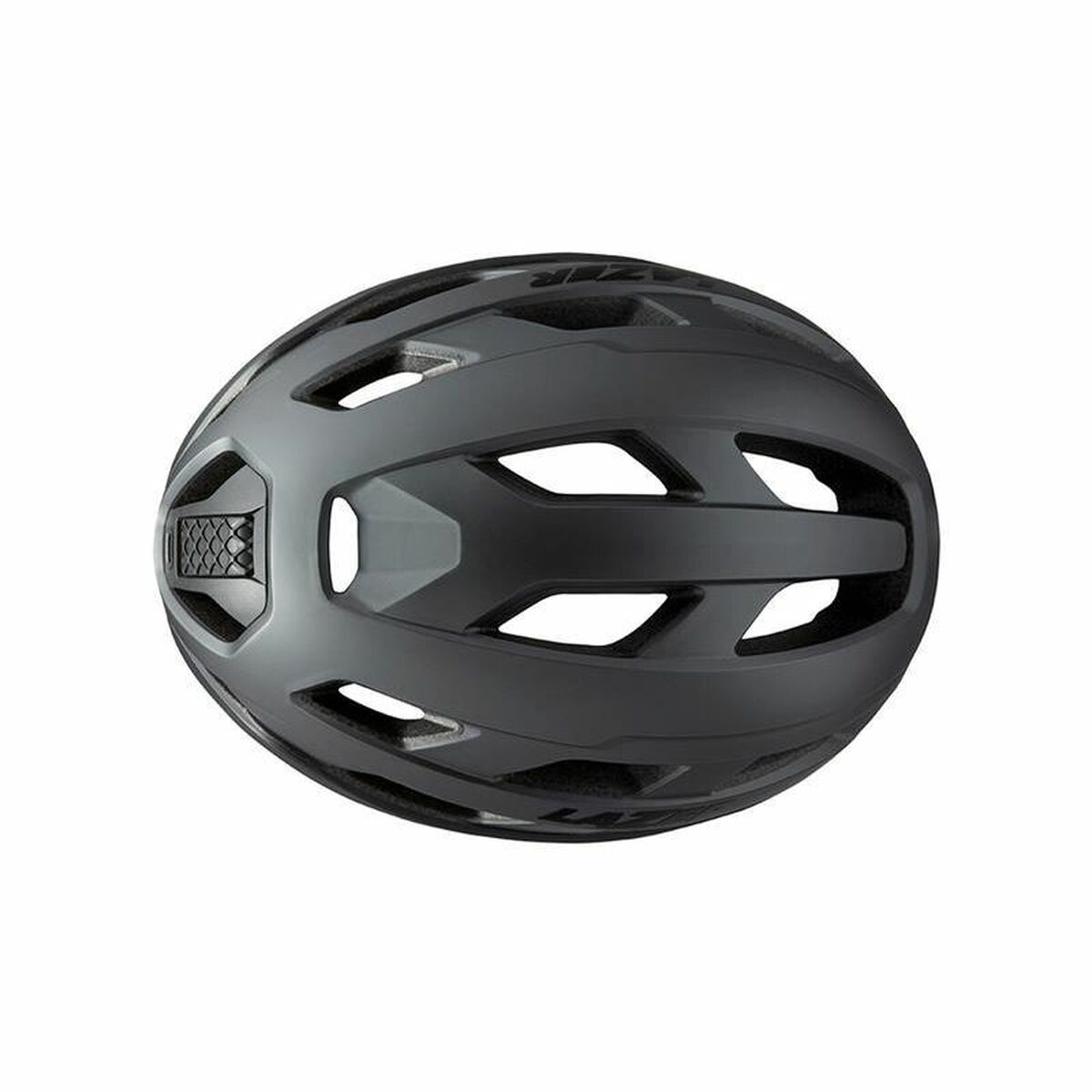 Adult's Cycling Helmet Lazer Strada Kineticore Black Grey - Rider Smarts