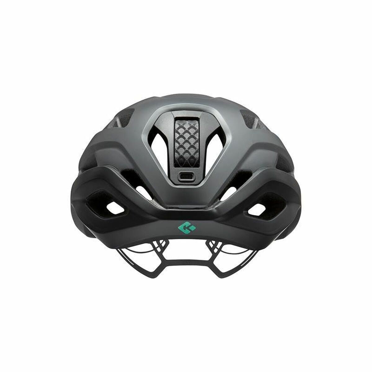 Adult's Cycling Helmet Lazer Strada Kineticore Black Grey - Rider Smarts