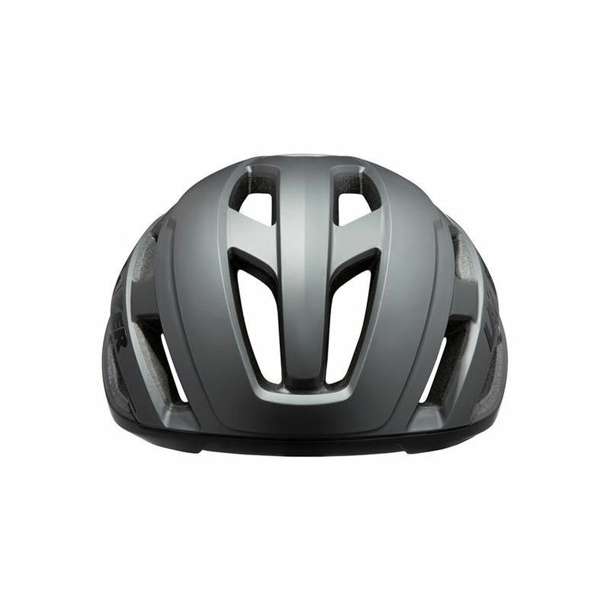 Adult's Cycling Helmet Lazer Strada Kineticore Black Grey - Rider Smarts