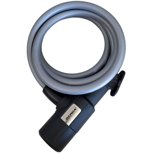 Bicycle lock Gerda Gray Flex 1500/10V OSFL0150010 B3V2XP - Rider Smarts