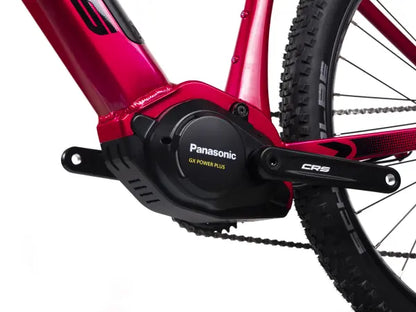 Crussis e-Guera 7.10 Electric Mountain Bike – 522Wh or 720Wh Battery, Up to 170km Range, Panasonic Motor
