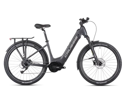 Crussis-ONE-Country 7.10 City E-Bike 522Wh – Low Step-Through Electric Bicycle for Urban Commutes
