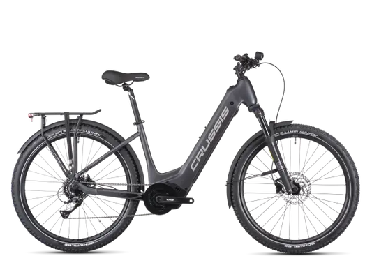 Crussis-ONE-Country 7.10 City E-Bike 522Wh – Low Step-Through Electric Bicycle for Urban Commutes