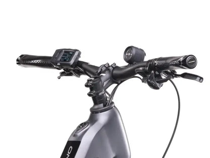 Crussis - ONE-Country 7.10 City E-Bike – Panasonic Motor, 522Wh Battery, 130km Range, Low Step Frame