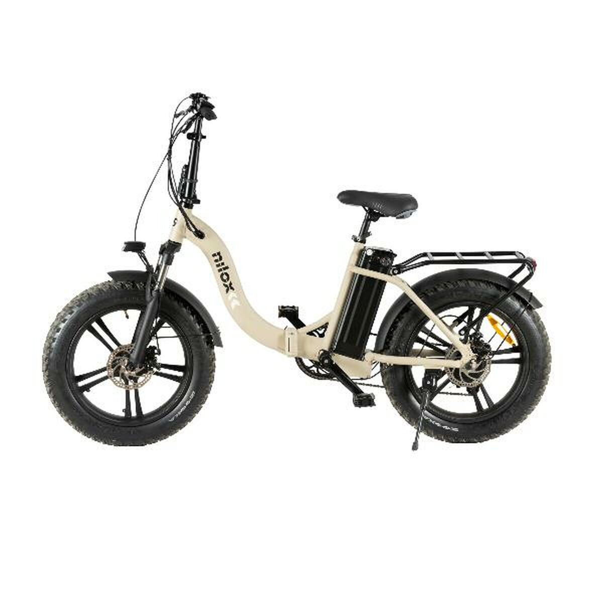 Nilox Electric Bike Nilox X9 Plus 20X4P Beige 250 W 13000 Mah 20" - Rider Smarts