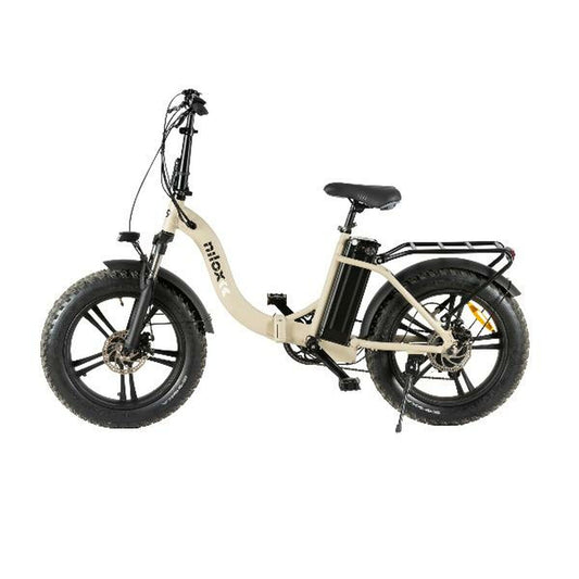 Nilox Electric Bike Nilox X9 Plus 20X4P Beige 250 W 13000 Mah 20" - Rider Smarts