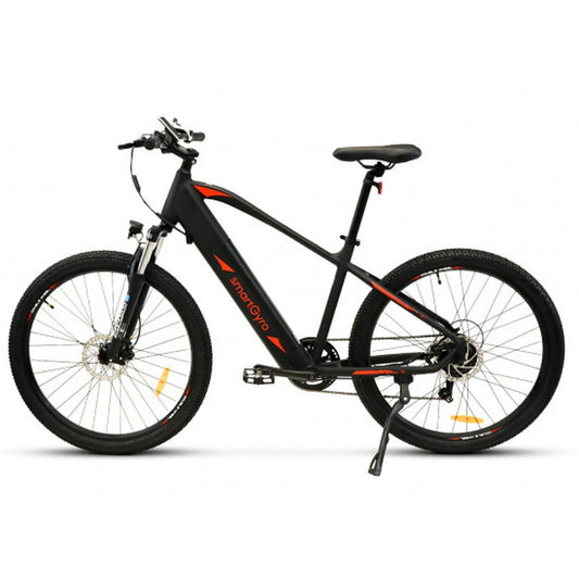 Smartgyro Electric Bike Smartgyro Senda 250 W 10000 Mah 27,5&quot; Black - Rider Smarts
