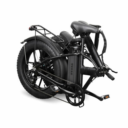 Youin Electric Bike Youin Bk1201B Texas Ii Black 250 W 10400 Mah 20&quot; - Rider Smarts