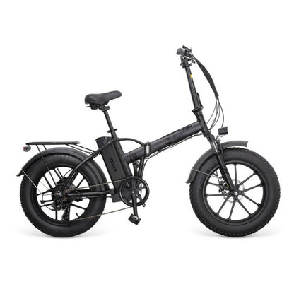 Youin Electric Bike Youin Bk1201B Texas Ii Black 250 W 10400 Mah 20&quot; - Rider Smarts