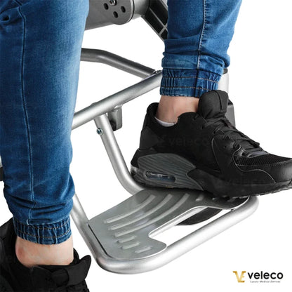 Veleco Cosmo Ultra-Light Electric Wheelchair – Folding, Joystick Control