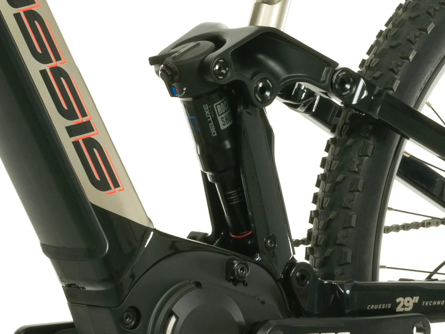 CRUSSIS e-Full 10.9-M (720 Wh) – 2024 Full-Suspension E-MTB with Panasonic GX Ultimate Motor & 170 km Range