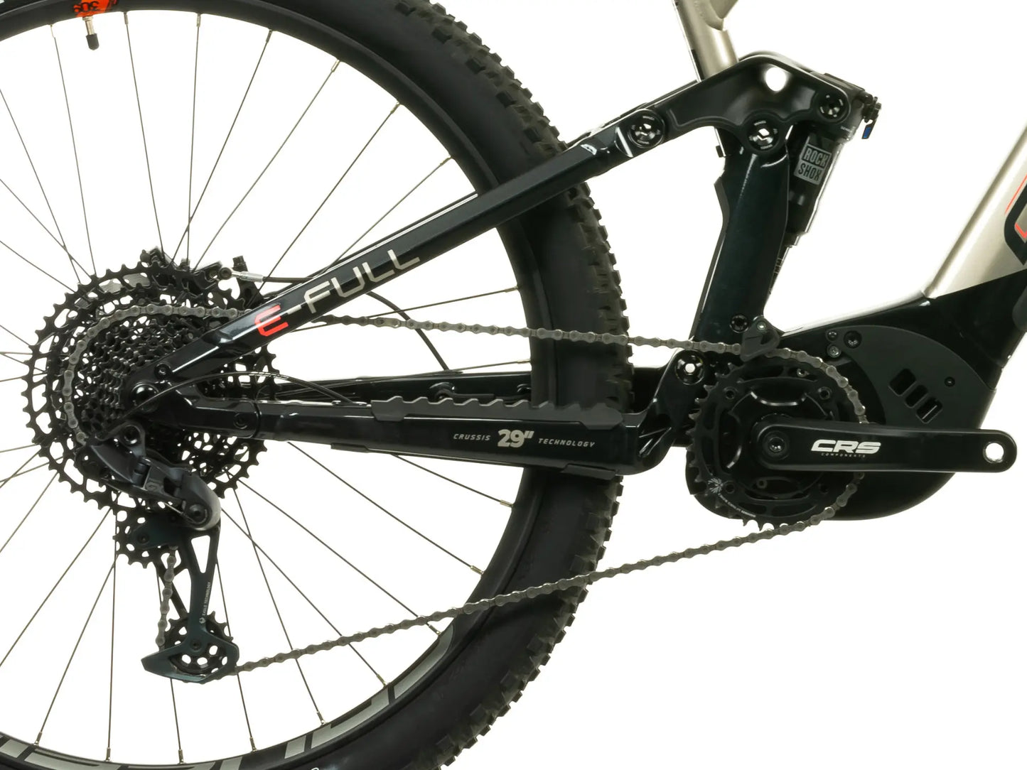 CRUSSIS e-Full 10.9-M (720 Wh) – 2024 Full-Suspension E-MTB with Panasonic GX Ultimate Motor & 170 km Range
