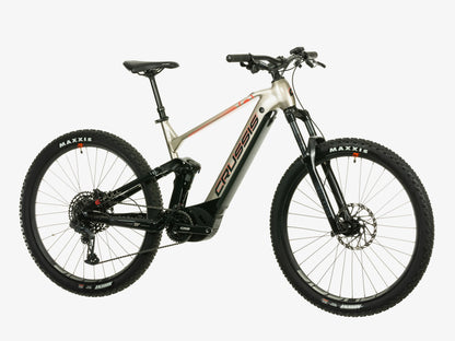 CRUSSIS e-Full 10.9-M (720 Wh) – 2024 Full-Suspension E-MTB with Panasonic GX Ultimate Motor & 170 km Range