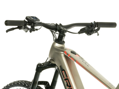 CRUSSIS e-Full 10.9-M (720 Wh) – 2024 Full-Suspension E-MTB with Panasonic GX Ultimate Motor & 170 km Range