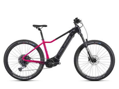 Crussis e-Guera 10.10 Women’s Mountain E-Bike – 720Wh (170 km) / 900Wh (200 km), Panasonic GX Ultimate Motor, SRAM GX Eagle 12-Speed