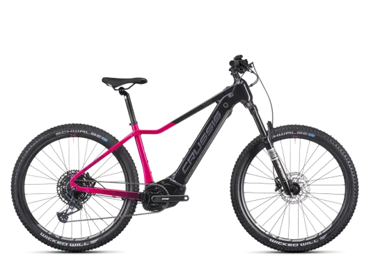 Crussis e-Guera 10.10 Women’s Mountain E-Bike – 720Wh (170 km) / 900Wh (200 km), Panasonic GX Ultimate Motor, SRAM GX Eagle 12-Speed