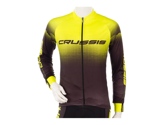 Crussis Long-Sleeved Cycling Jersey