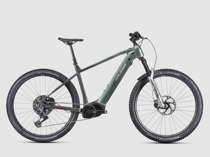 Crussis e-Hard 10.10-PRO Electric Mountain Bike– 720Wh/900Wh, 95Nm Torque, RockShox Suspension.