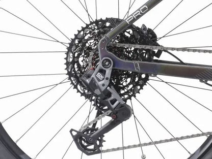 Crussis e-Hard 10.10-PRO Electric Mountain Bike– 720Wh/900Wh, 95Nm Torque, RockShox Suspension.