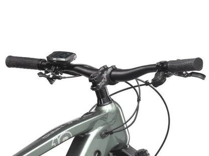 Crussis e-Hard 10.10-PRO Electric Mountain Bike– 720Wh/900Wh, 95Nm Torque, RockShox Suspension.