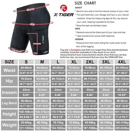 Men cycling short
