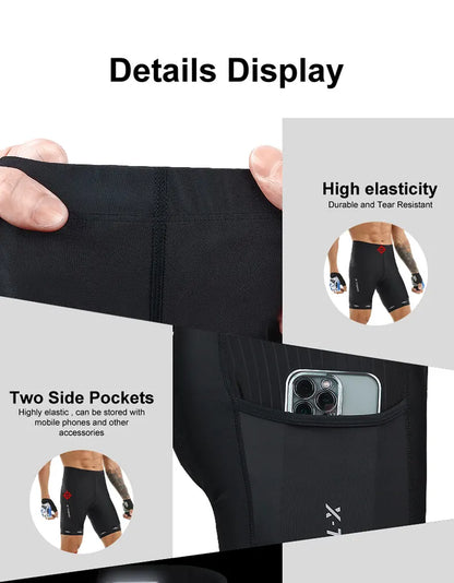 Men cycling short