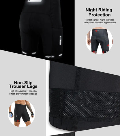 Men cycling short