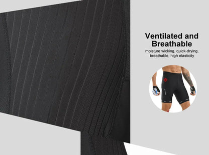 Men cycling short
