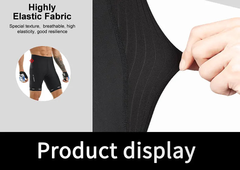 Men cycling short